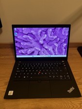 Lenovo ThinkPad P14s i7-10510U
