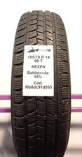 PNEUMATICO USATO NEXEN WINGUARDSNOW G 185/70 R14 88T INVERNALI