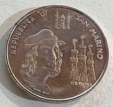 SAN MARINO 1983 "500 LIRE ANN