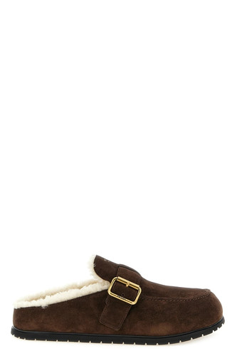 Prada dark brown - dark, suede