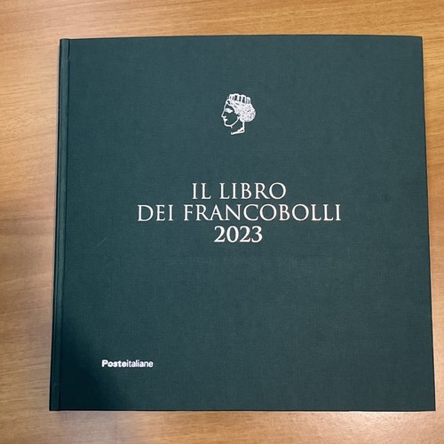 Libro dei francobolli - libro, 2023