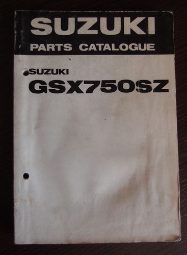 Suzuki gsx750sz katana 1981 - gsx750sz,