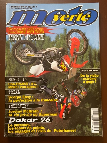 Moto verte magazine 261 du - magazine, n°261