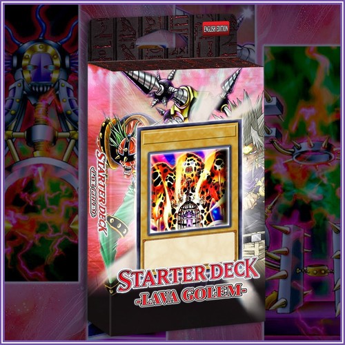 Lava golem marik starter - golem, deck