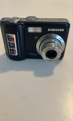 Samsung digimax s500 - samsung, *