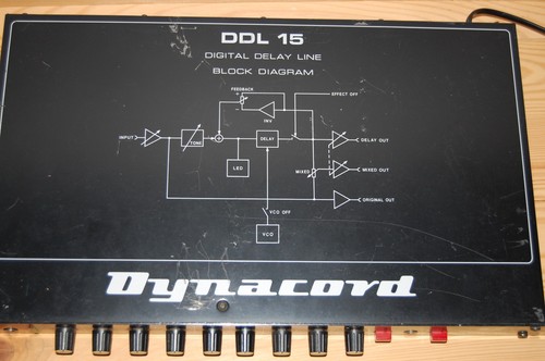 Dynacord ddl linea di - linea,