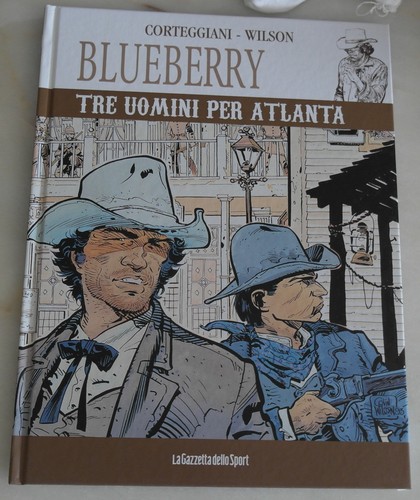 Blueberry tre uomini - n°40,