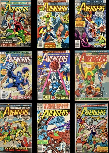 Lotto libri fumetti avengers - lotto,