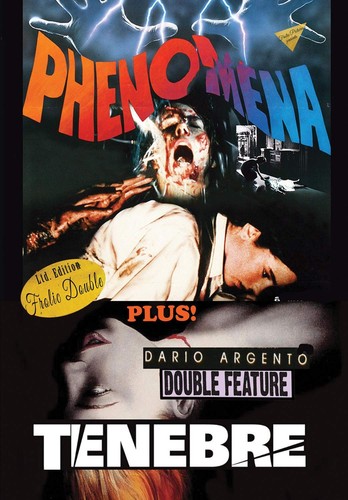 Phenomena tenebre - phenomena, (dvd)