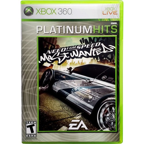 Need for speed most wanted - most,