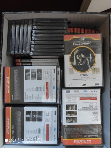 Lotto dvd giallo - &, mistero