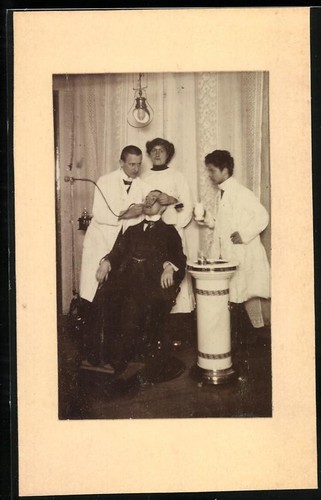 Fotografia dentista paziente - dentista,,