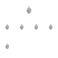 6 x Candela BOSCH per ARO