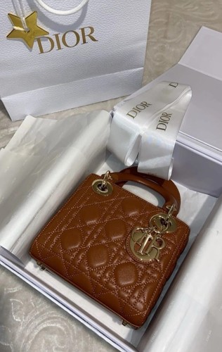 Mini lady dior - lady, nuova