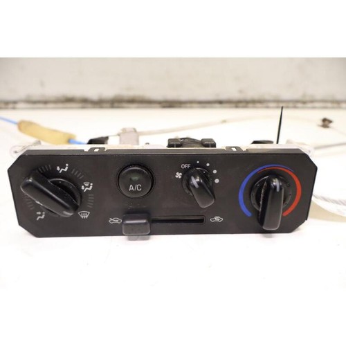 Blocco comando clima manuale - blocco,