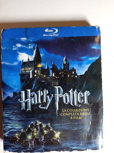 Cofanetto dvd harry - dvd, la