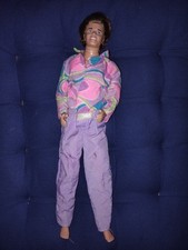 Barbie Ken Hair Ultra/ Totally Hair  Mattel Vintage 91 