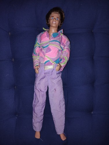 Barbie ken hair ultra - hair, totally
