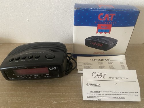 Radiosveglia vintage cat - radiosveglia,