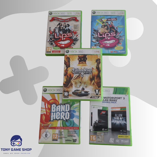 Lotto giochi xbox 360 - giochi,