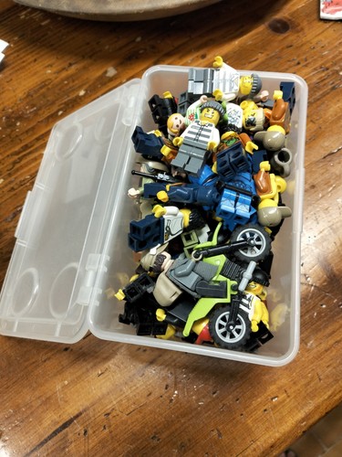 Lego minifigure lotto - lego,