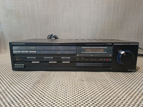 Grundig 4200 amplificatore - grundig, r