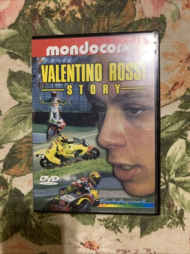 Dvd valentino rossi story - valentino,