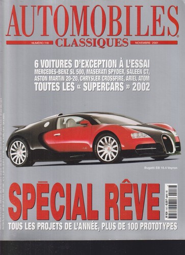 Automobiles classiques 118 - classiques, n°118