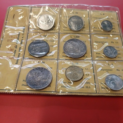 Repubblica italiana monete - italiana,