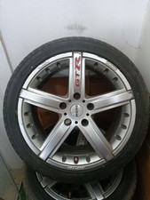 MOMO GTR Limited Edition RED- 7x16 et40 4x100 set 4 cerchi usati con pneumatici