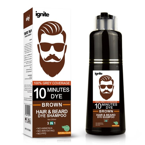Shampoo colorante capelli - shampoo, e