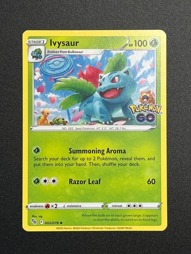 Bisaknosp ivysaur pgo - ivysaur,