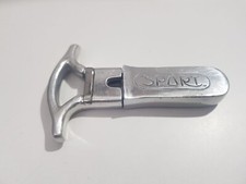 CAVATAPPI APRIBOTTIGLIE LAMELLARE MARCHIATO SPORT IN METALLO EPOCA ANNI 30 RARO