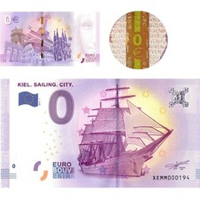 Banconota 0 euro 2017 chiglia