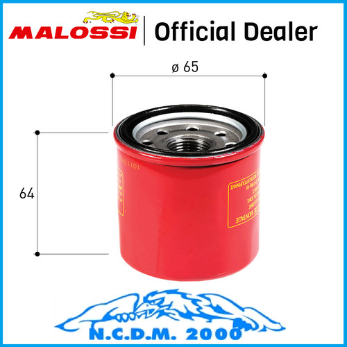 Filtro olio malossi red chilli - filtro,