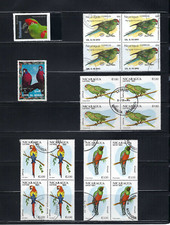 PAPPAGALLO.- PERIQUITO .-ARA