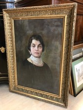 ARTISTA SARDO OLIO SU TELA DI