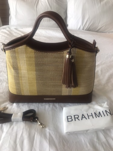 Borsa tracolla brahmin - tracolla,