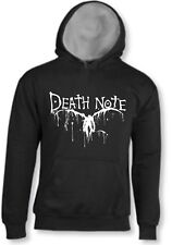 FELPA CAPPUCCIO HOODIE DEATH NOTE MANGA SHINIGAMI LIGHT YAGAMI RYUK ANIME 