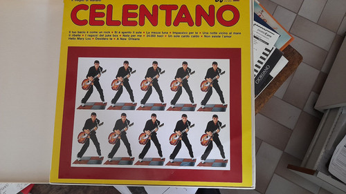Celentano vinile meglio - celentano, lp
