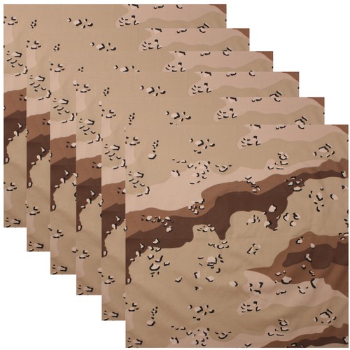 Bandana mimetica deserto - , 6