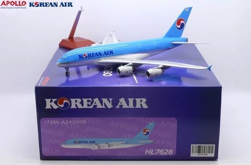Korean air a380 reg hl7628 - reg:,