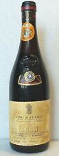 Raro Vino Barolo 1967 Nizza