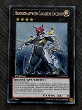 YU-GI-OH! BRANCOMALVAGIO CAVALIERE EXCITON PRIMA EDIZIONE LVAL ITALIANO