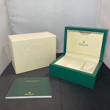 Rolex Watch Box Case 39137.04 GMT-MASTERIIBooklet 100%Authentic FZ7783