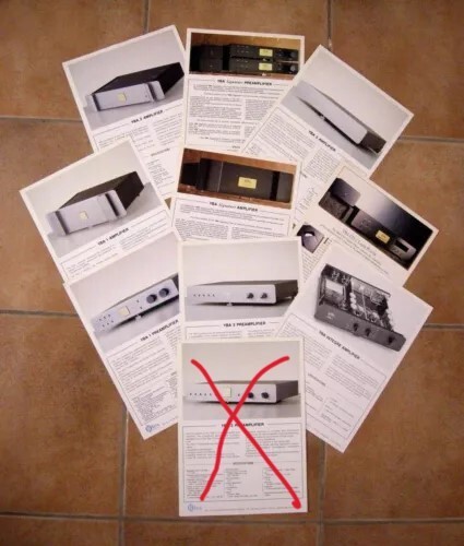 Yba raccolta 10 brochure - raccolta,