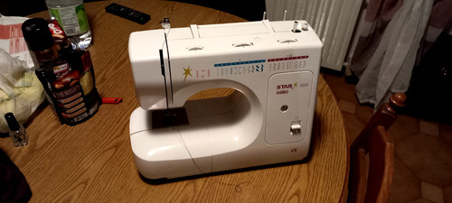 Macchina cucire star - da,