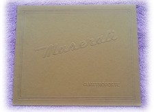 MASERATI Quattroporte Merak SS