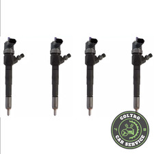 4 INIETTORI BOSCH 0445110419 ALFA GIULIETTA FIAT 500 DOBLO DUCATO FREEMONT