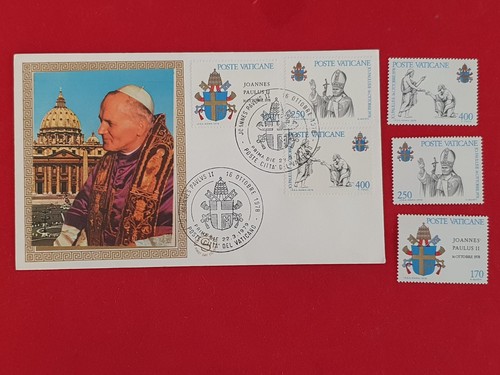 Francobolli fdc 1979 vaticano - fdc,